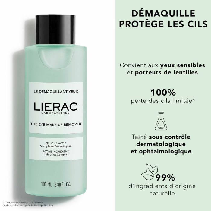 Démaquillant yeux Lierac LIERAC DÉMAQUILLANT 100 ml 2 Démaquillant yeux Lierac LIERAC DÉMAQUILLANT 100 ml 2