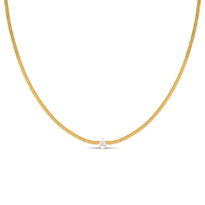 Collier Femme Stroili 1694689 Doré 0