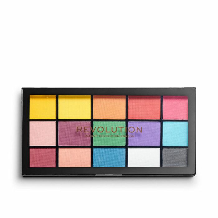 Palette d'ombres à paupières Revolution Make Up Reloaded
