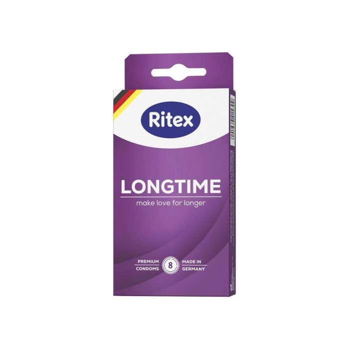 Préservatifs Ritex Longtime 8 Unités 4