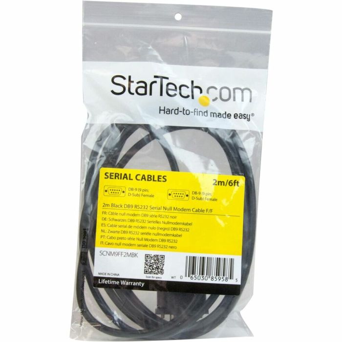 Adaptateur Startech SCNM9FF2MBK 2 Adaptateur Startech SCNM9FF2MBK 2