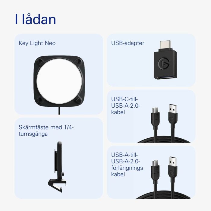 Lampe LED Elgato 10LAJ9911 3