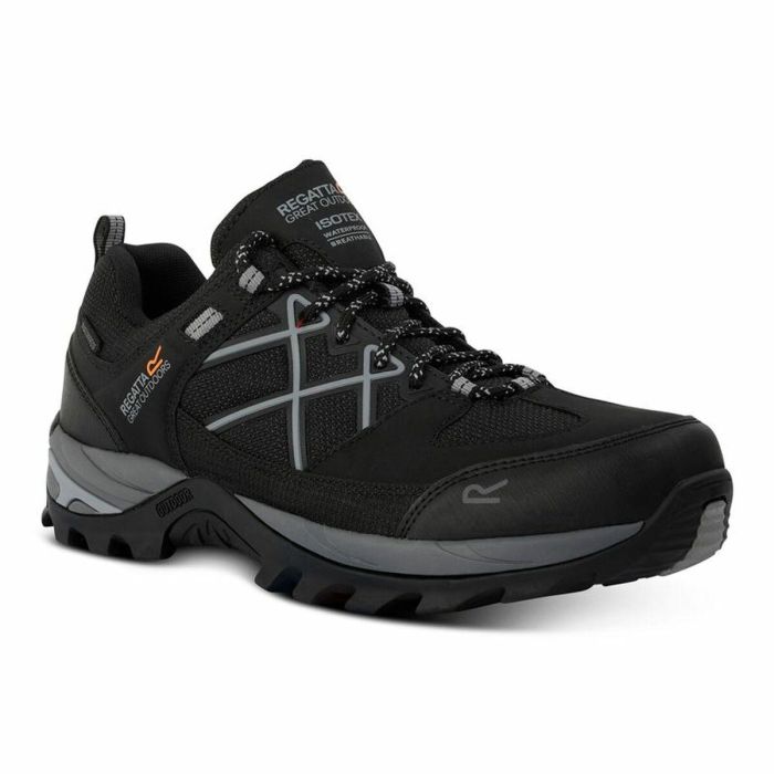 Chaussures de trail pour homme (course en montagne) Regatta Samaris III Noir 4 Chaussures de trail pour homme (course en montagne) Regatta Samaris III Noir 4
