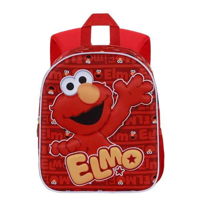 Cartable Karactermania Rouge 30 x 25 x 10 cm 3