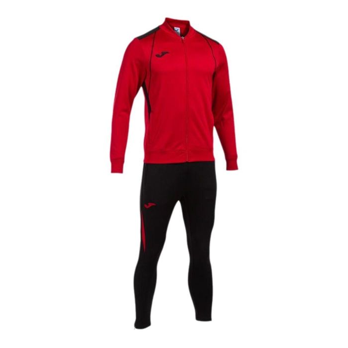 Survêtement pour Adultes Joma Sport Championship VII Noir Rouge Enfant Homme 16 ans 0 Survêtement pour Adultes Joma Sport Championship VII Noir Rouge Enfant Homme 16 ans 0