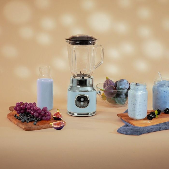 Bol mixeur Cecotec RetroTwist Blue Bleu clair 3