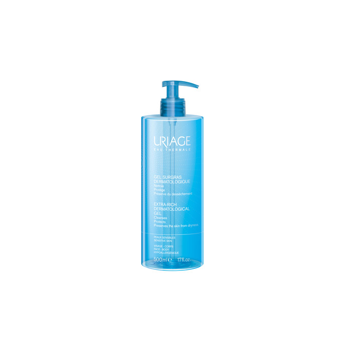 Uriage Extra-Rich Dermatological Gel 500 mL 0 Uriage Extra-Rich Dermatological Gel 500 mL 0