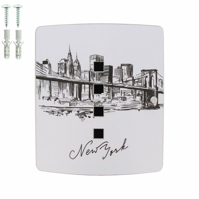 Armoire à clés Burg-Wachter 6204/10 NI SKYLINE NY 10 Clés 2