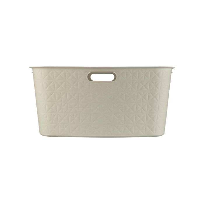 Panier à linge Curver Blanc polypropylène 5 Panier à linge Curver Blanc polypropylène 5