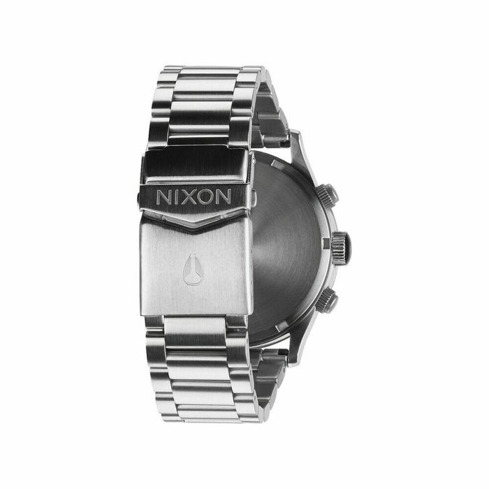Montre Homme Nixon Sentry Chrono Argenté 1