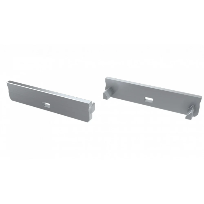 Bouchon de Fin de Profil Type SOLIS - Aluminium Noir 7 Bouchon de Fin de Profil Type SOLIS - Aluminium Noir 7