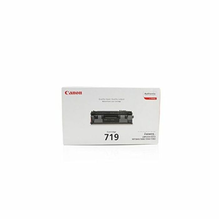 Toner original Canon CRG719 Noir 0 Toner original Canon CRG719 Noir 0