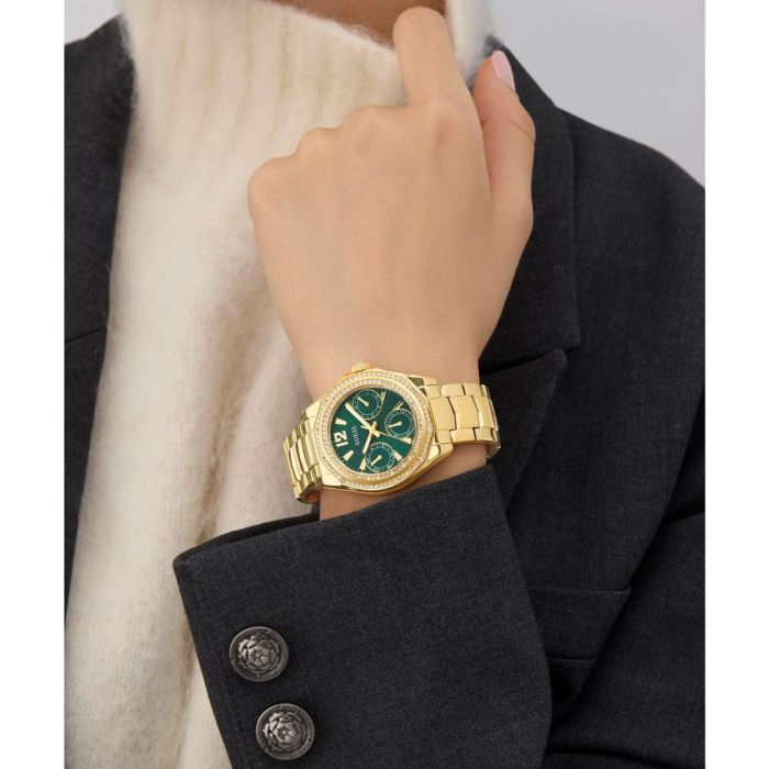 Montre Femme Guess RITZY Doré 6