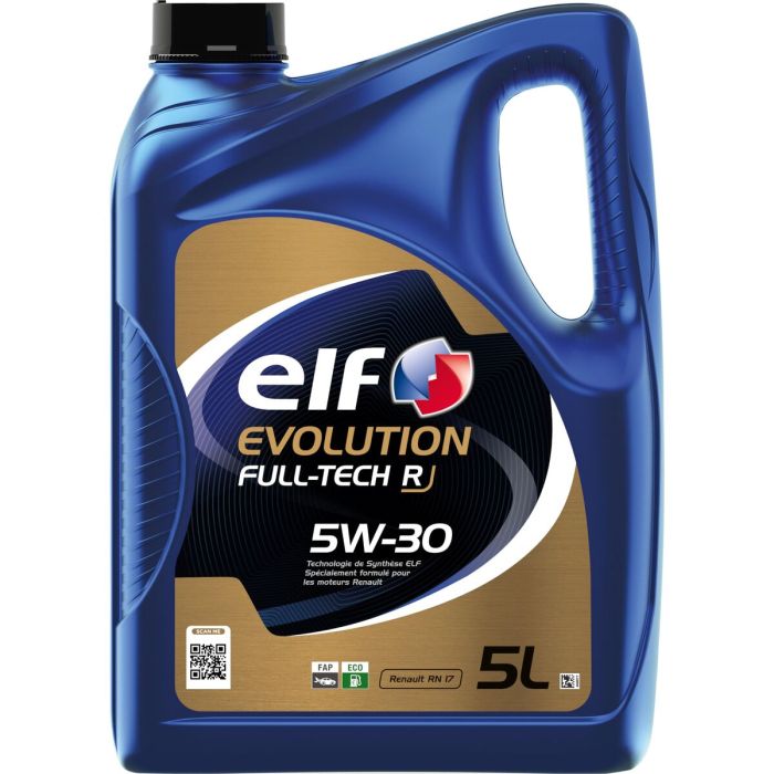 Huile de moteur pour voiture Elf Evolution FULL-TECH R 5 L 5W30 3