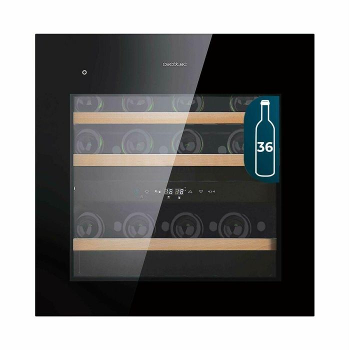 Bar à Vins Cecotec Duo 36000 Touch Noir 4