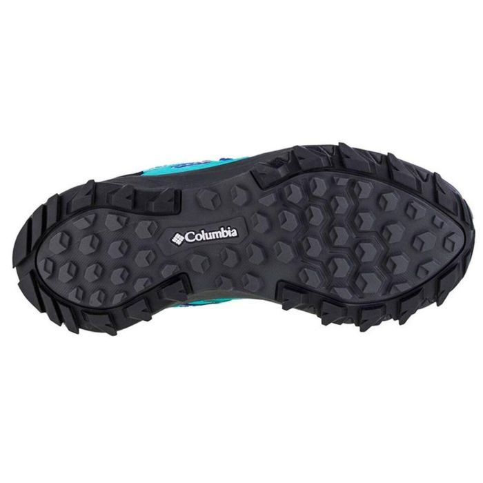 Chaussures de marche pour homme Columbia Bleu clair 2