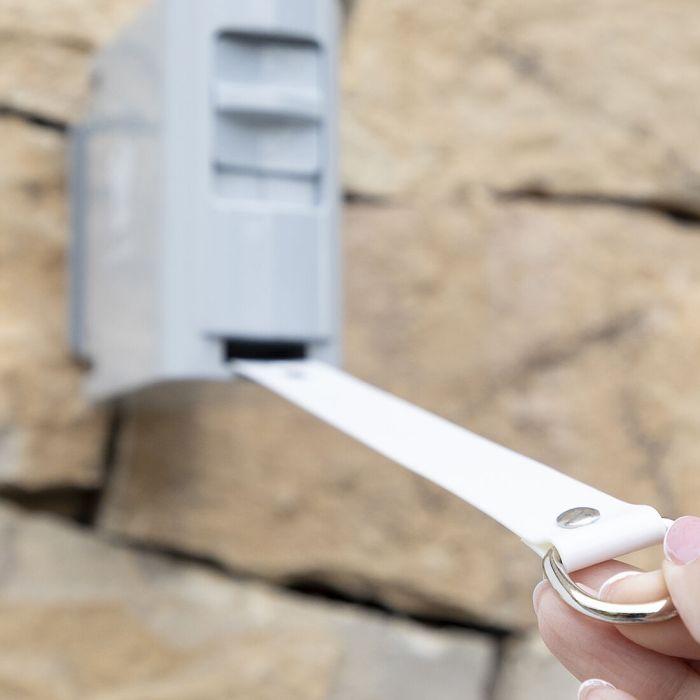 Corde à Linge Rétractable Raclox InnovaGoods 8 Corde à Linge Rétractable Raclox InnovaGoods 8