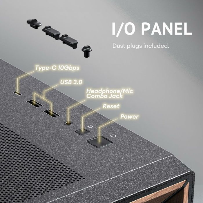 Boîtier ATX semi-tour Antec 0-761345-10177-6 16