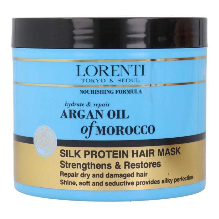 Masque pour cheveux Lorenti Argan Oil 500 ml
