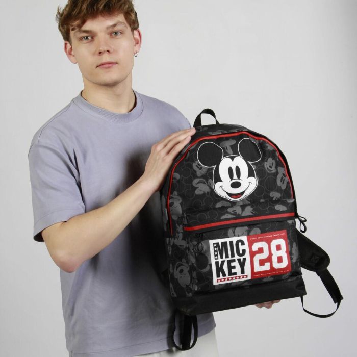 Cartable Mickey Mouse Noir 1