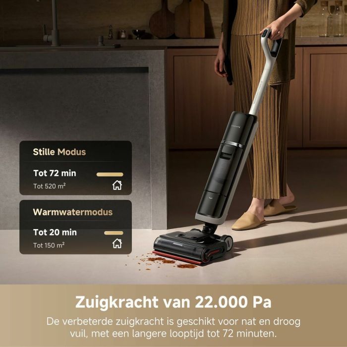 Aspirateur Dreame 011101AA000225 Noir 6 Aspirateur Dreame 011101AA000225 Noir 6