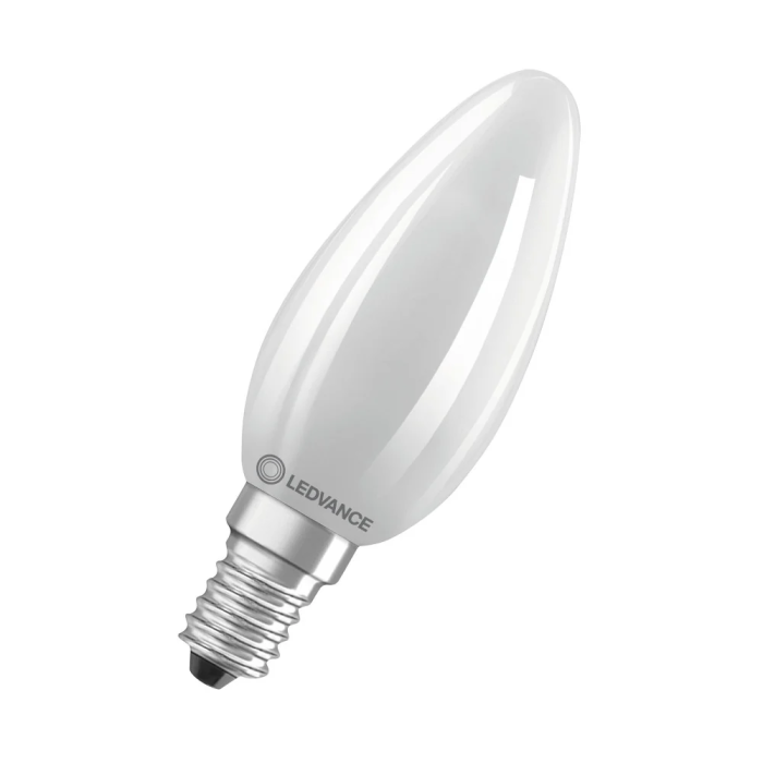 Ledvance [LVE-4099854065613] Ampoule LED Classique E14 4.2W 470lm 2700K 300° IP20 Dimmable 0