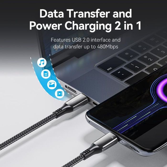 Hub USB Vention TGVHB Gris 1 Hub USB Vention TGVHB Gris 1