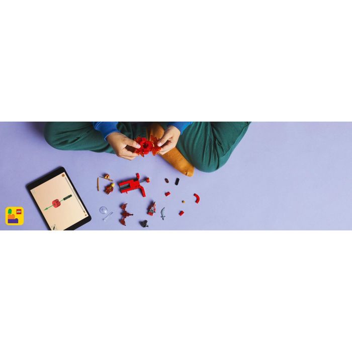 LEGO 71823 Ninjago Kais Drachen-Spinjitzu-Spinner 5