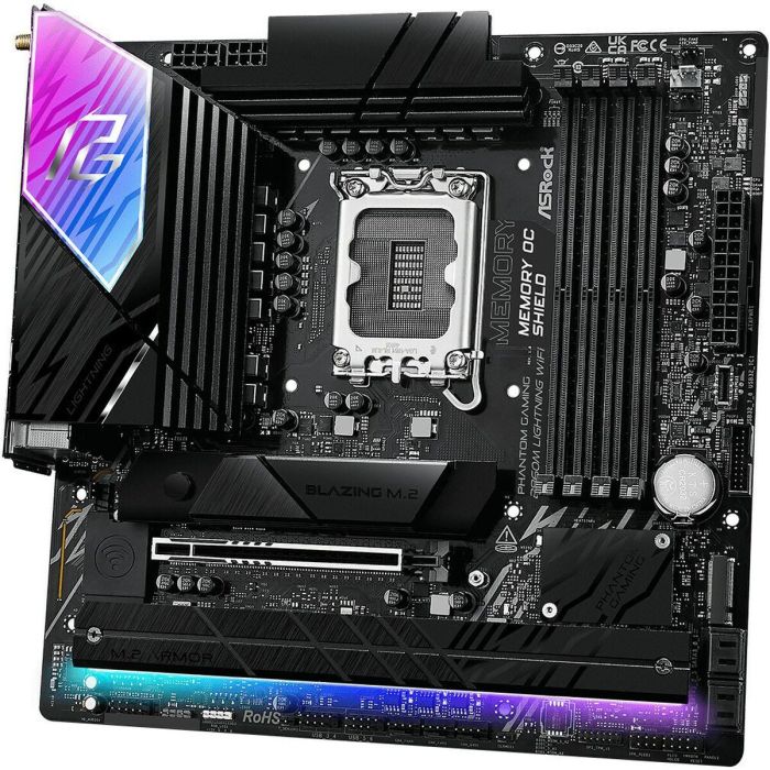 Carte Mère ASRock B860M Lightning WiFi Intel B860 2 Carte Mère ASRock B860M Lightning WiFi Intel B860 2