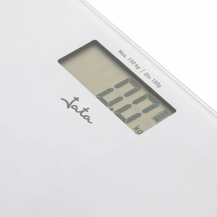 Balance Numérique de Salle de Bain JATA HBAS1907 Blanc Verre trempé 150 kg 180 kg 14 Balance Numérique de Salle de Bain JATA HBAS1907 Blanc Verre trempé 150 kg 180 kg 14