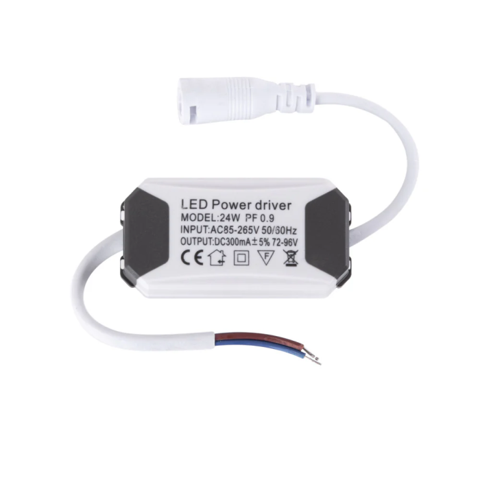 Driver LED 18W Non Dimmable, 0.95 F.P., 50.000H pour Downlights 1
