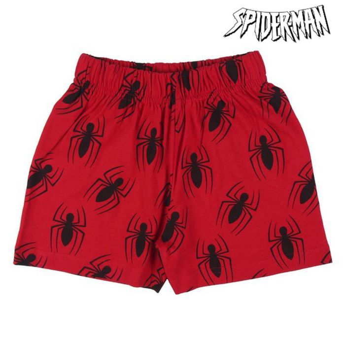 Pyjama Enfant Spider-Man Gris 2 Pyjama Enfant Spider-Man Gris 2
