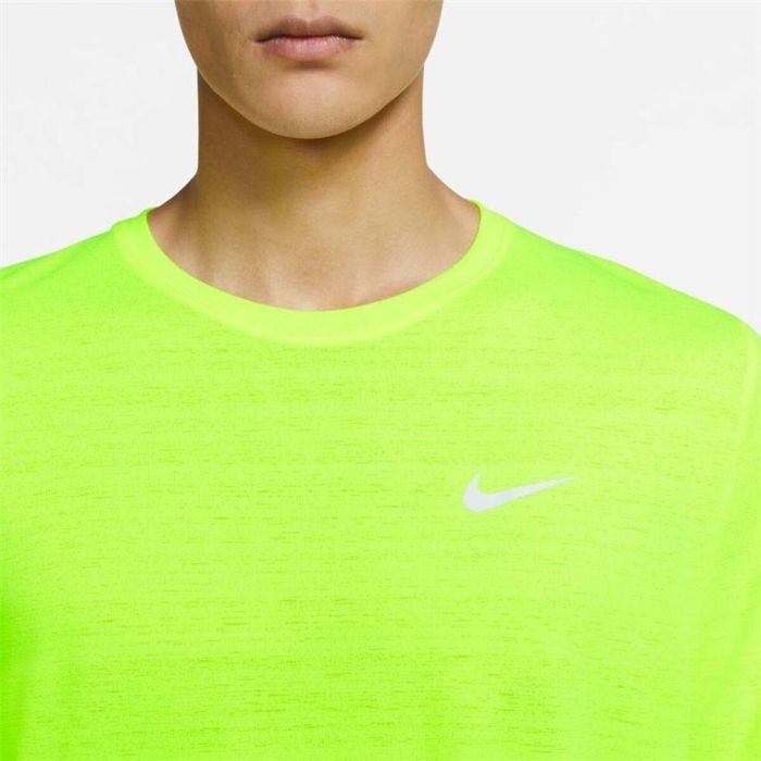 T-shirt à manches courtes homme Nike CU5992-702 Jaune 4