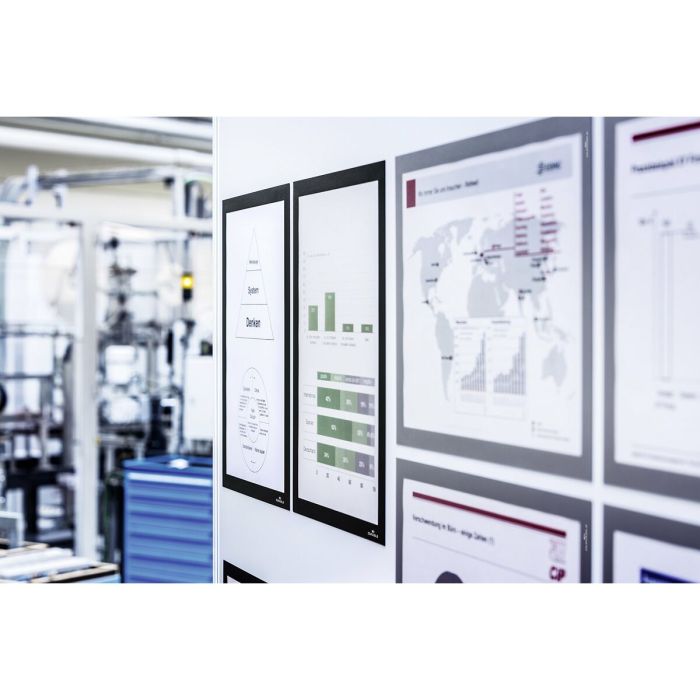 Cadre Photos Magnétique Durable Duraframe Magnetic A3 Noir 7 Cadre Photos Magnétique Durable Duraframe Magnetic A3 Noir 7