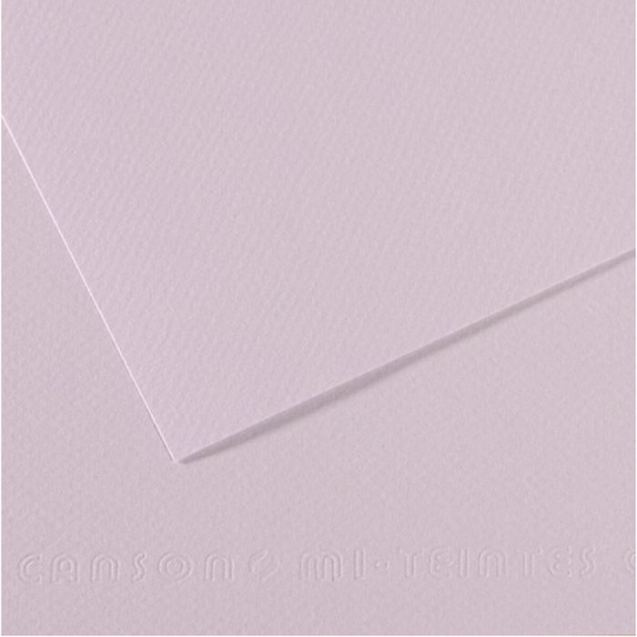 Papier à dessin Canson Mi-Teintes 10 Volets Lila 0 Papier à dessin Canson Mi-Teintes 10 Volets Lila 0