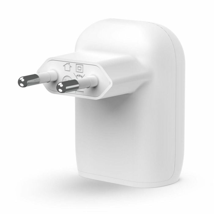 Chargeur mural Belkin WCA005VFWH Blanc 2