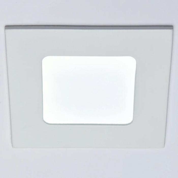 Plaque LED Carrée 3W 300Lm 6000K 40000H - GR-RDP02-3W-CW 2 Plaque LED Carrée 3W 300Lm 6000K 40000H - GR-RDP02-3W-CW 2