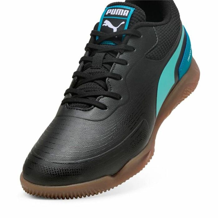 Chaussures de Futsal pour Adultes Puma Truco III Noir 2