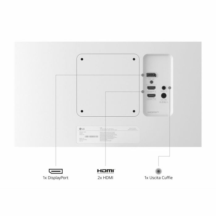 Monitor Gaming LG 27US500-W 4K Ultra HD 27" 14