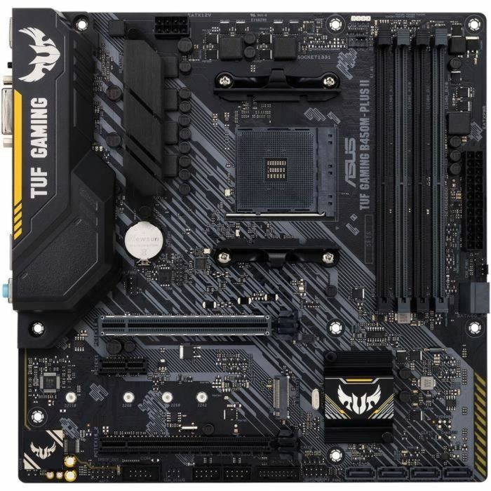 Carte Mère Asus TUF Gaming B450M-Plus II AMD B450 AMD AMD AM4 17