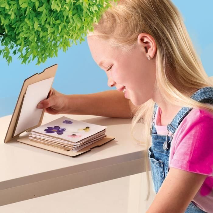 Presse-fleur 20 sec. - Loisirs créatifs - SES CREATIVE - Presse les plus belles fleurs pour des créations élégantes. 3