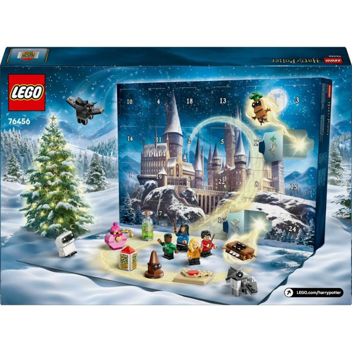 Set de construction Lego 76456 Advent Calender 2025 Harry Potter 278 Pièces 5