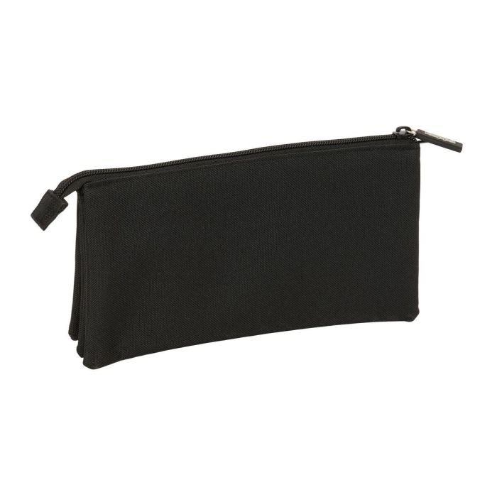 Fourre-tout Kappa Grey Noir Gris 22 x 12 x 3 cm 1