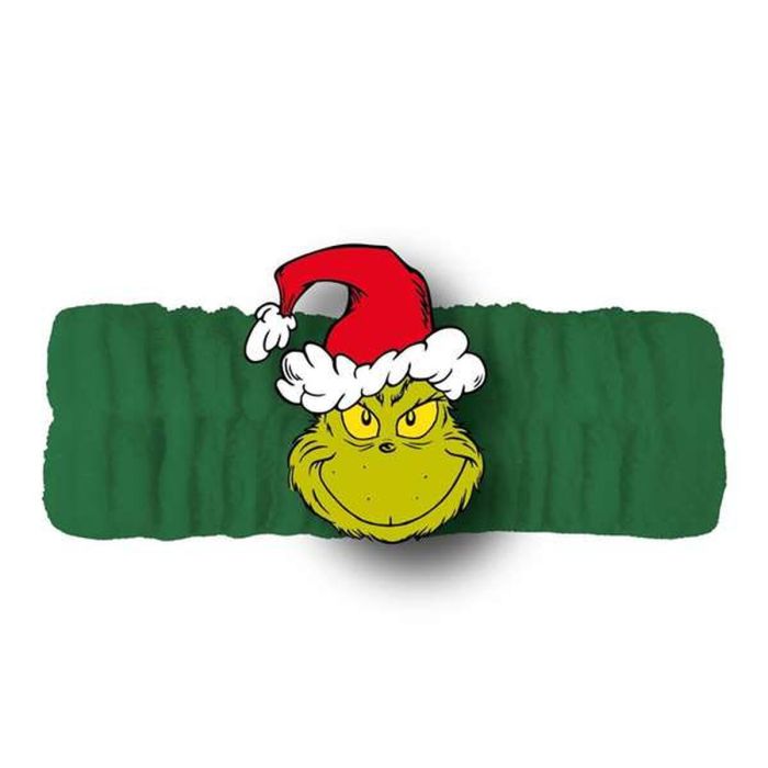 Turban The Grinch Maquillage 3