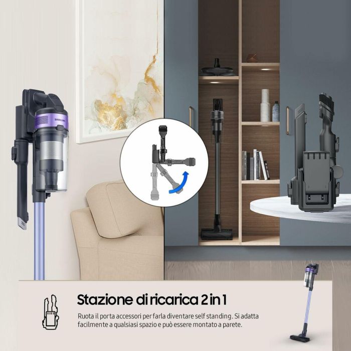 Aspirateur balai Samsung VS15A6031R4/ET 150 W 1