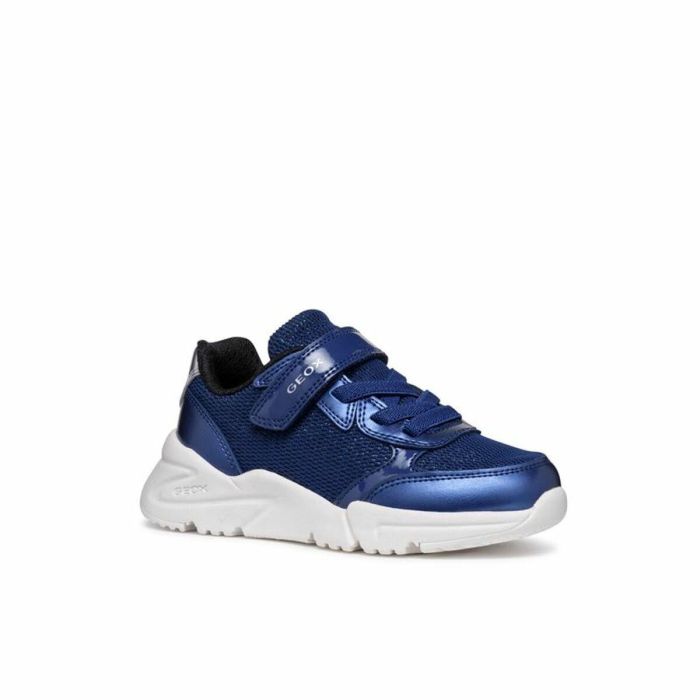 Chaussures casual enfant Geox Loftus C Bleu 2 Chaussures casual enfant Geox Loftus C Bleu 2