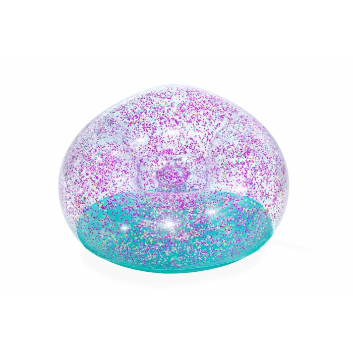 Bestway Fauteuil Gonflable Géant Paillettes 114x112x66 cm +6 Ans Intérieur et Jardin 75115 13