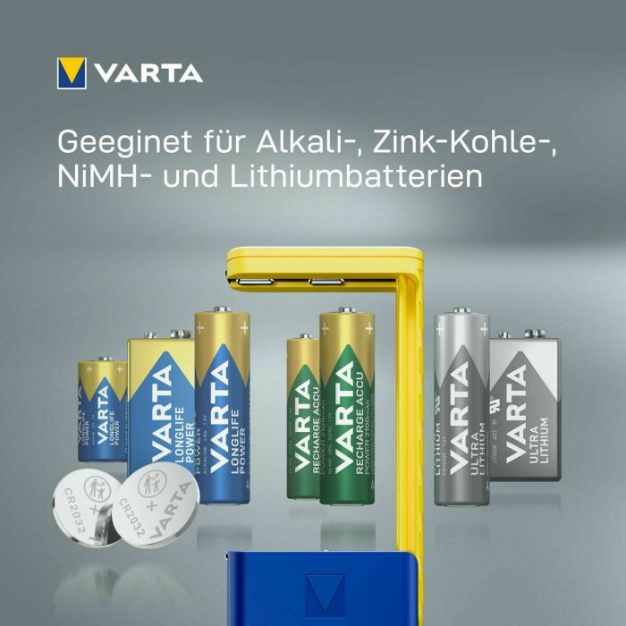 Batteries Varta LR44 8