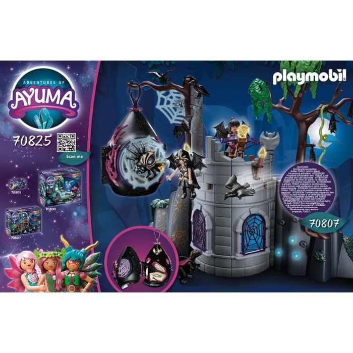Playset Playmobil Adventures of Ayuma Bat Fairies 70825 (54 pcs) 1