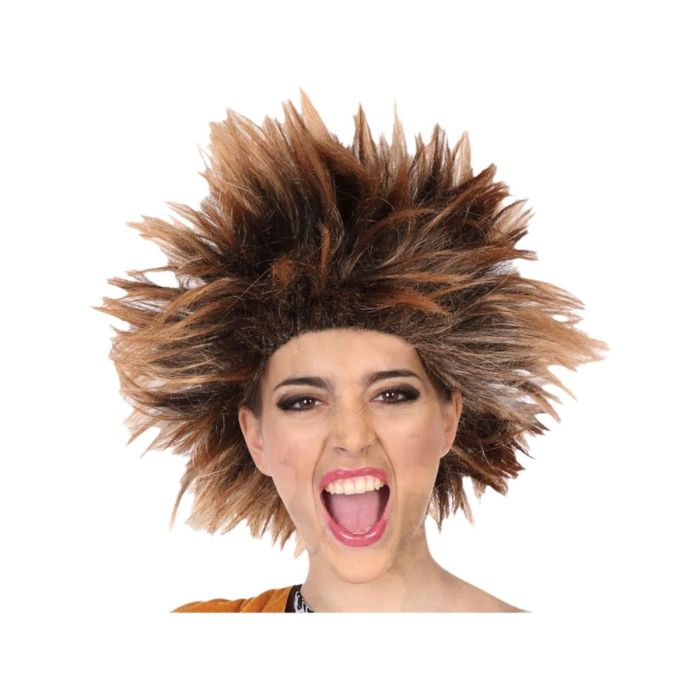 Perruques Marron Homme des cavernes 1